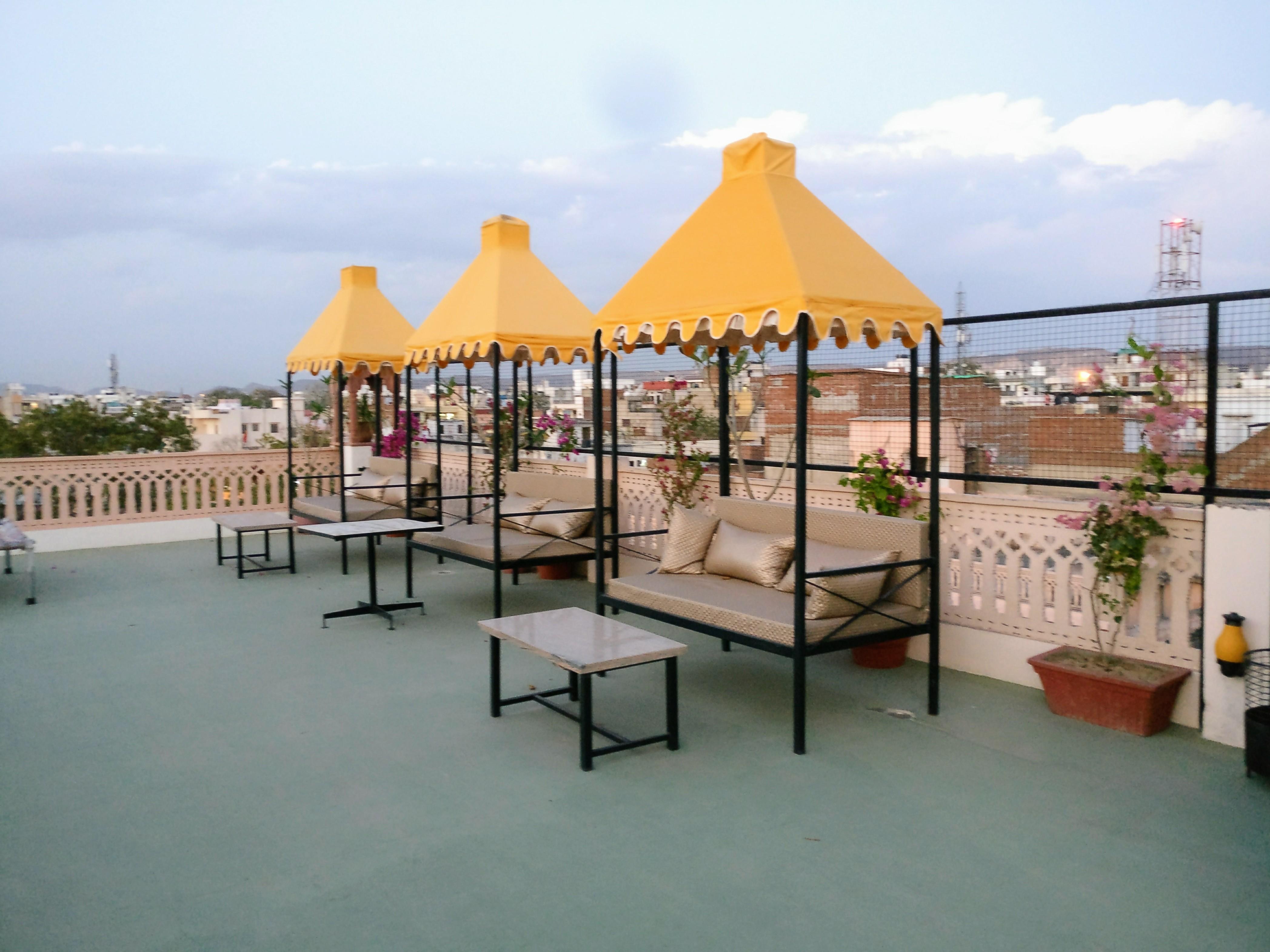 Suryaa Villa - A Boutique Heritage Hotel Jaipur Exterior foto