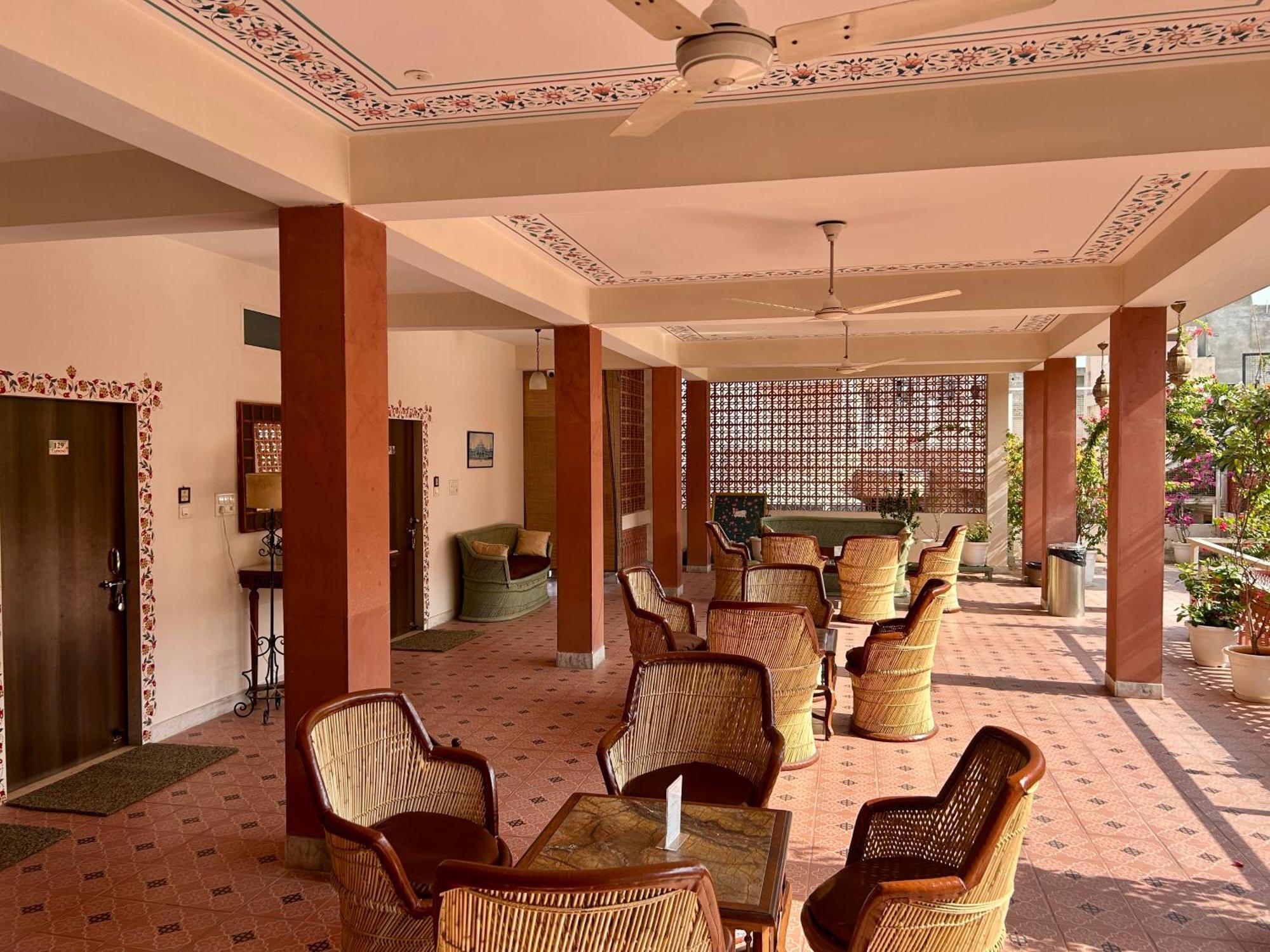 Suryaa Villa - A Boutique Heritage Hotel Jaipur Exterior foto